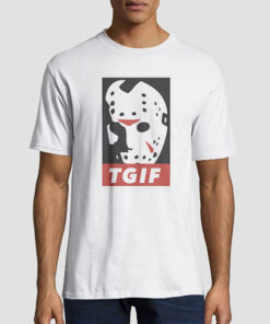 Tgif Friday the 13th Cute Jason Voorhees Shirt