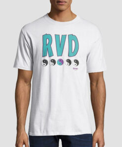 Vintage 90s ECW Rob Van Dam Rvd 420 T Shirt