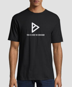 This Is How We Bingham Swag Family Merch T Shirt