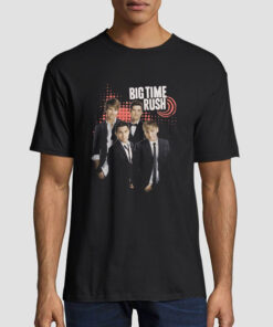 Vintage 2012 Tour Shirt Big Time Rush Merch