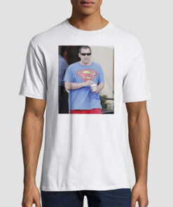 Zach Schwartz Adam Sandler Superman Shirt