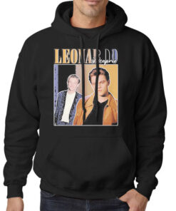 90s Vintage Leonardo Dicaprio Hoodie