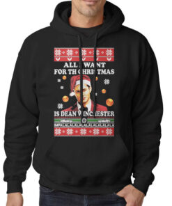 All I Want for Th Christmas Is Jared Padalecki Hoodie