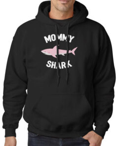Baby of the Mommy Shark Hoodie