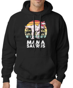 Don't Mess with Mamasaurus Hoodie