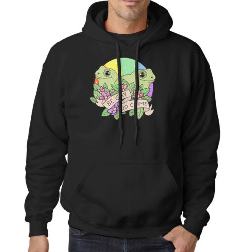 Frog and Toad Be Gay Do Crime Frog Hoodie