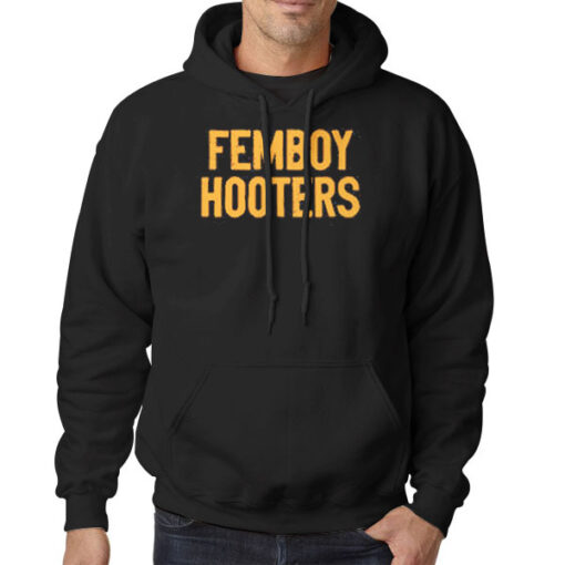 Funny Femboy Hooters Hoodie