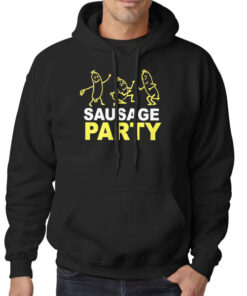 Funny Frank Sausage Party Hoodie