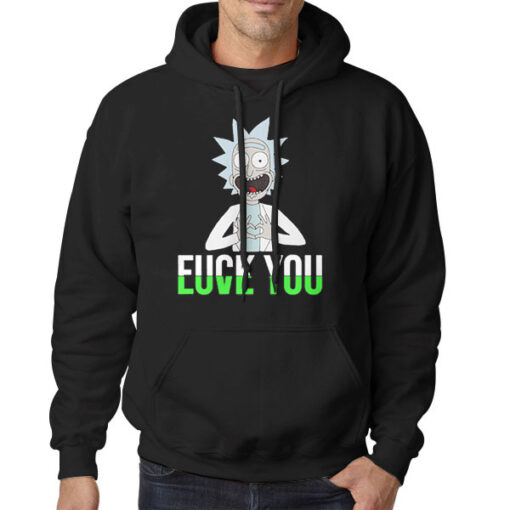 Hysteric Glamour Rick Fuck You Hoodie
