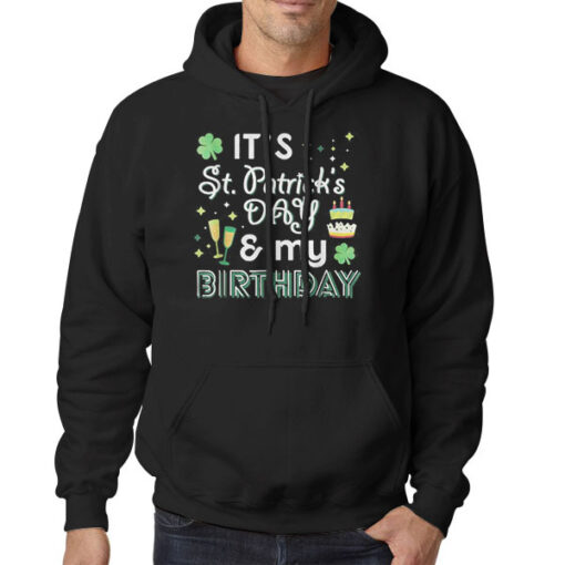 It's St Patrick's Day Drinking Hoodie