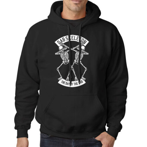The Day of the Dab Skeleton Hoodie