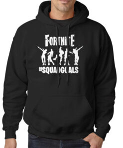 Vintage Fortnite Squad Goals Hoodie