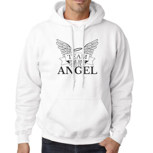 Angel Wings Team Angel Hoodie