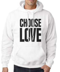 Funeral Caroline Flack I Choose Love Hoodie