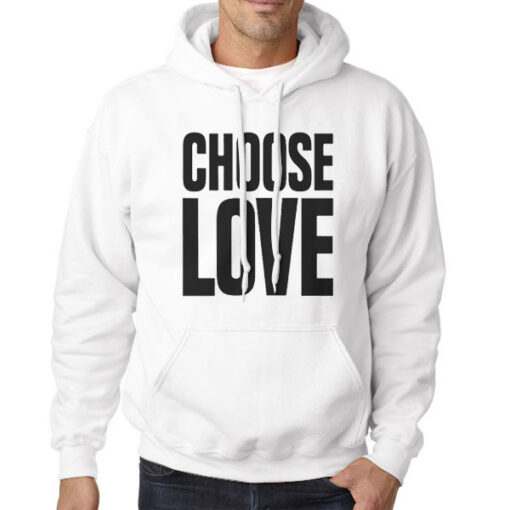 Funeral Caroline Flack I Choose Love Hoodie