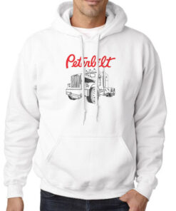 Funny Trucker Peterbilt Hoodie