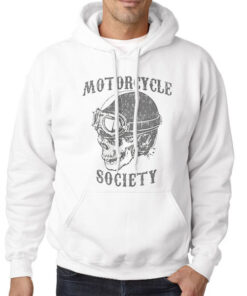 Motorcycle Society of Bikers Hoodie