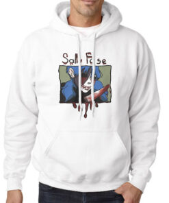 Sanity Fall Larry Sally Face Hoodie