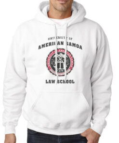 University of American Samoa Law School Hoodie