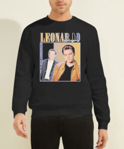 90s Vintage Leonardo Dicaprio Sweatshirt