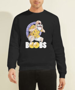 Boobs Master Roshi Buff Sweatshirt
