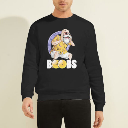 Boobs Master Roshi Buff Sweatshirt