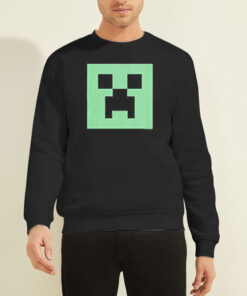 Boys Creeper Minecraft Sweatshirt