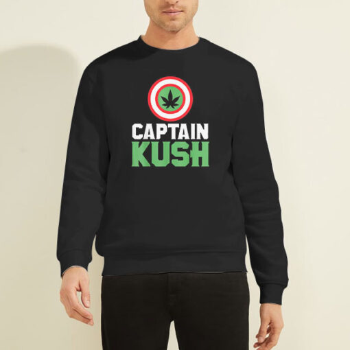 Capn Kush Rolling Tray Sweatshirt