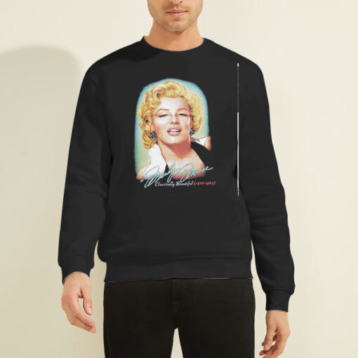 Classically Beautiful Marilyn Monroe Sweatshirt