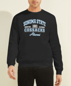 Cossacks Alumni 1961 Sonoma State Sweatshirt