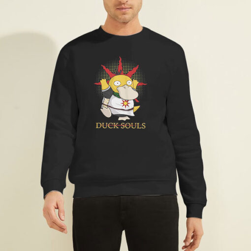 Duck Praise Dark Souls Sweatshirt