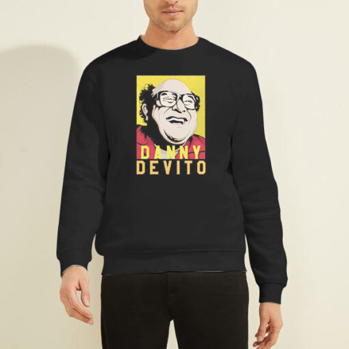 Funny Face Danny Devito Sweatshirt
