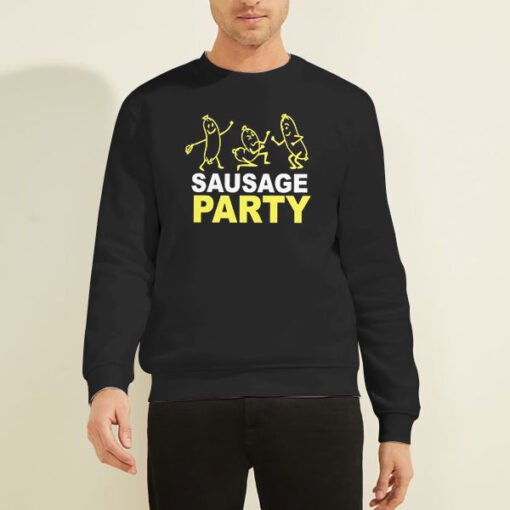 Funny Frank Sausage Party Sweatshirt