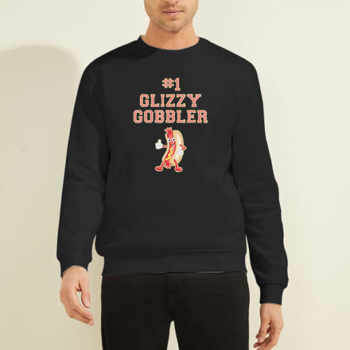 Glizzy Gobbler Meme Hot Dog Sweatshirt