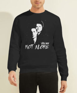 Misha You Are Not Alone Sweatshirt