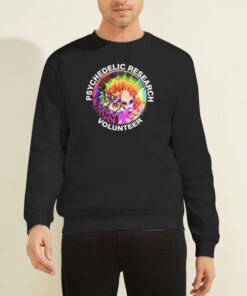 Research Volunteer Psychedelic Sweatshirt