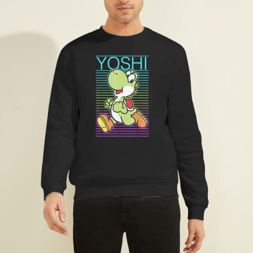 Super Mario Yoshi Sweatshirt