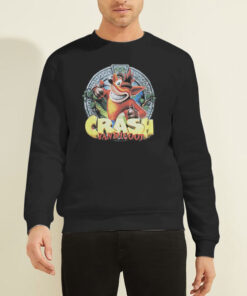 Team Racing Crash Bandicoot Sweatshirt