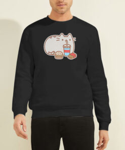 The Cat Fast Food Pusheen Sweatshirt