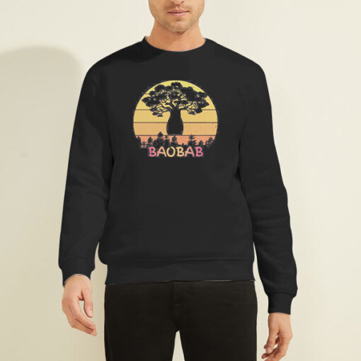 Tree of Life Baobab Tee Sweatshirt