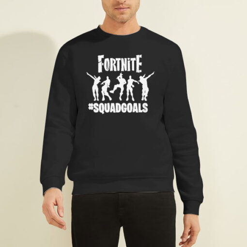 Vintage Fortnite Squad Goals Sweatshirt