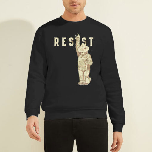 Vintage Smokey Resist Sweatshirt