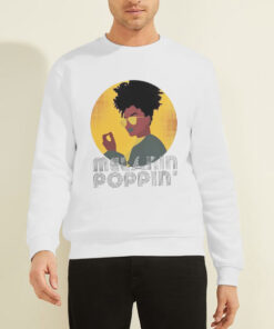 Black Girl Magic Melanin Poppin Sweatshirt