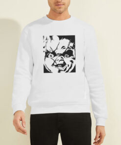 Chucky Onesie Halloween Sweatshirt