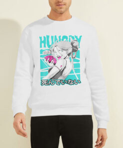 Deadly Anime Zombie Girlfriend Sweatshirt