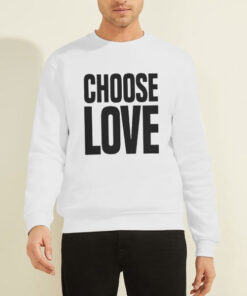 Funeral Caroline Flack I Choose Love Sweatshirt