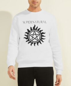 I Exorcise Not Exercise Supernatural Sweatshirt