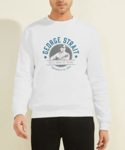 Love Music Vintage George Strait Sweatshirt