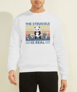 Muggle Struggle the Struggle Is Real Sweatshirt