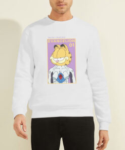 Neon Genesis Garfield Evangelion Sweatshirt